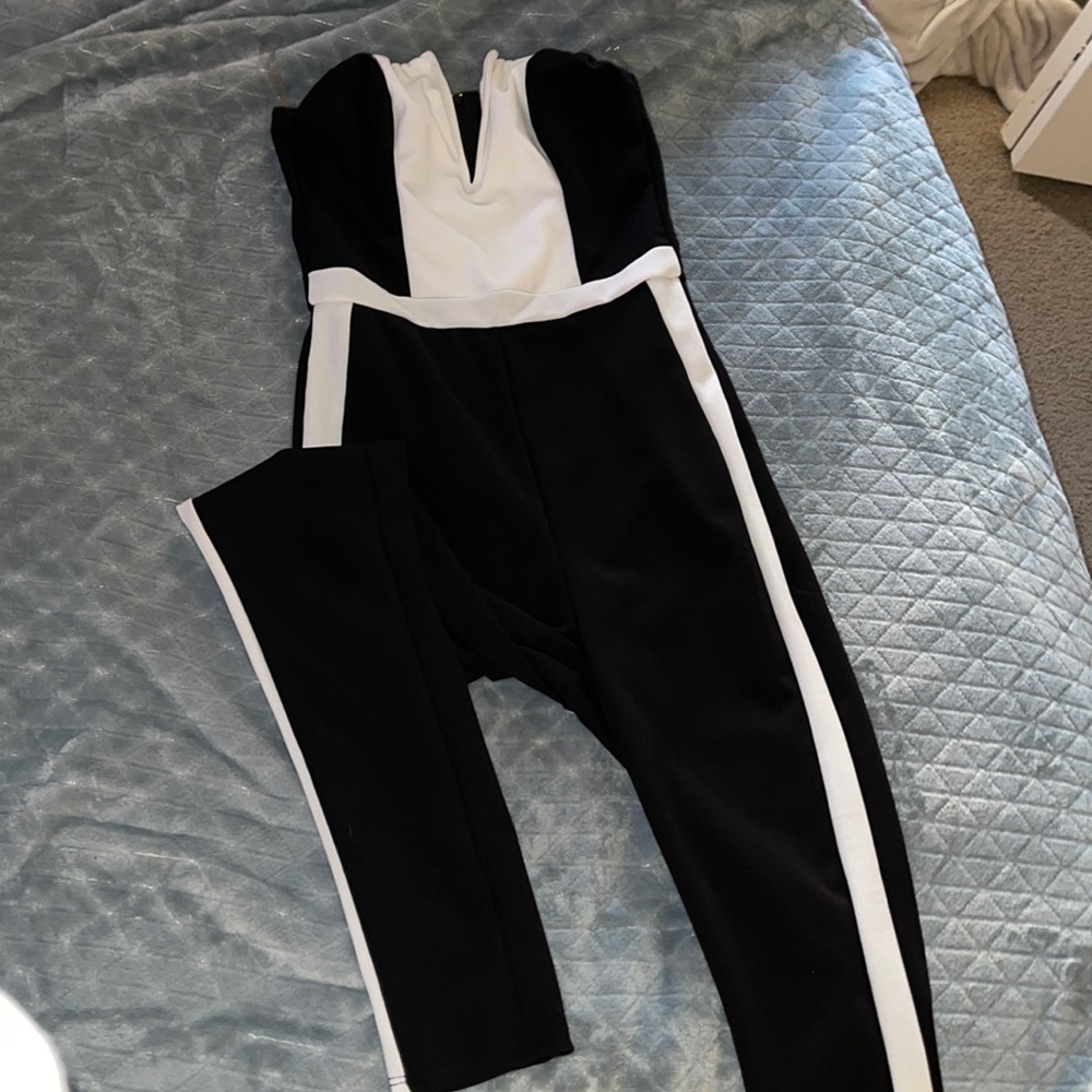Jumpsuit strapless